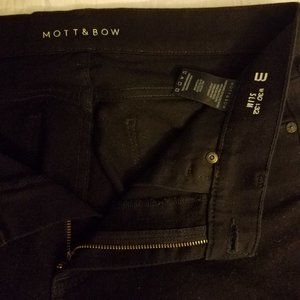 Mott & Bow Men's Jeans Slim 30/32 Black